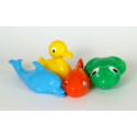 Směr Animal Bath Set 4 Pieces