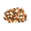 DETOA Wooden Bead Set Natural, 100g