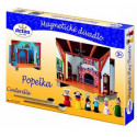 DETOA Wooden Magnetic Theatre Cinderella