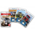 Piatnik Quartett Card Game Trucks