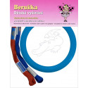 Beruska Kids' Embroidery Set Small Crocodile