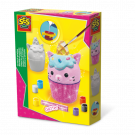 SES Creative Casting & Painting Set Unikitty cupcake