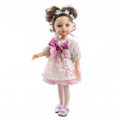 Paola Reina Las Amigas Dress Carol 2020 flowers, 32cm