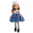 Paola Reina Las Amigas Doll Carla 2021, 32cm with heart