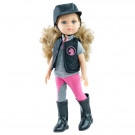 Paola Reina Las Amigas Doll Carla Horse Rider, 32cm