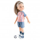 Paola Reina Las Amigas Doll Mónica The Football Player, 32cm