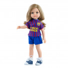 Paola Reina Las Amigas Doll Carla Amiga Barça, 32cm