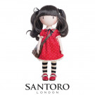 Santoro London Gorjuss Doll Ruby, 32cm