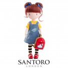 Santoro London Gorjuss Doll Where I Am, 32cm