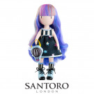 Santoro London Gorjuss Doll Up and Away, 32cm