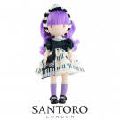 Santoro London Gorjuss Doll The Solo, 32cm