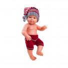 Paola Reina Minipikolin Baby Girl Doll, 32cm