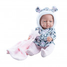 Paola Reina Bebita Baby Doll 2020, 45cm with star comforter