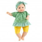 Paola Reina Los Manus Isa Baby Soft Doll 2023, 36cm