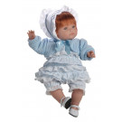 Berjuan Soft Doll Claudia red hair, 38cm