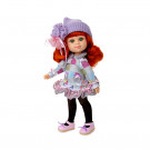 Berjuan My Girl Doll Red, 35cm in purple