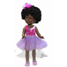 Vestida de Azul Paulina Doll, 33cm Ballet
