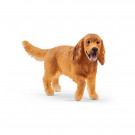 Schleich Farm World English Cocker Spaniel Animal Toy Figure 