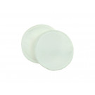 Anavy Nursing Pads Leak-Proof PUL white cotton velour, 1 pair