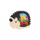 Giggly Wooden Puzzle Hedgehog