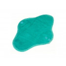 Anavy Menstrual Pads Mini PUL cotton velour emerald / white
