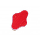 Anavy Menstrual Pads Mini PUL cotton velour strawberry / white