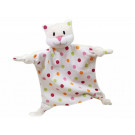 MU Baby Comforter & Hand Puppet Cat, 30cm