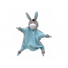 MU Baby Comforter & Hand Puppet Donkey, 35cm
