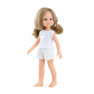 Paola Reina Las Amigas Doll Cleo blond 2020, 32cm Pajamas