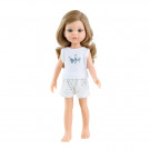 Paola Reina Las Amigas Doll Carla 2020, 32cm Pajamas