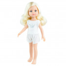 Paola Reina Las Amigas Doll Claudia 2022, 32cm Pajamas