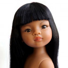 Paola Reina Las Amigas Doll Kaili long hair, 32cm Naked
