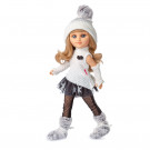 Berjuan Doll Sofy, 43cm winter ballerina