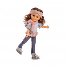 Berjuan Doll Sofy, 43cm in knitted headband