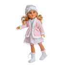 Berjuan Doll Sofy, 43cm in white hat