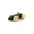 Giggly Wooden Race Car green