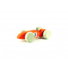 Giggly Wooden Race Car orange