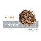 Noe Wall Decoration Net 5x1m Beige