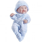 Berenguer Baby Boy Doll, 24cm in blue