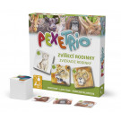 Efko Pexetrio Memory Game Animal Families