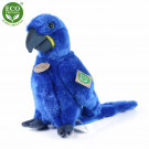 Eco-Friendly Soft toy Macaw blue, 23cm