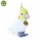 Eco-Friendly Soft toy Cockatiel white, 18cm