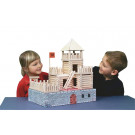 Walachia Wooden Construction Set VARIO Fort, 194 pieces