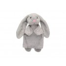 MU Baby Hand Puppet Rabbit grey, 26cm