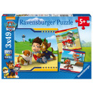 Ravensburger Puzzle Paw Patrol 3x49