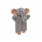 MU Baby Hand Puppet Elephant, 27cm