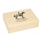 Piatnik  Wooden Luxury Playing Card Box for Bridge/Poker of Light Wood