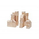 Gerlich ODRY Building Blocks 33mm natural, 50 pieces