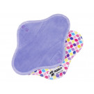 Anavy Menstrual Day Pads PUL cotton velour forget-me-not / mosaic