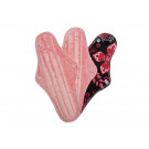 Meracus Cloth Pads Night Line Pink